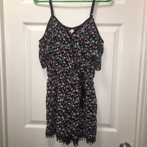 Floral romper
